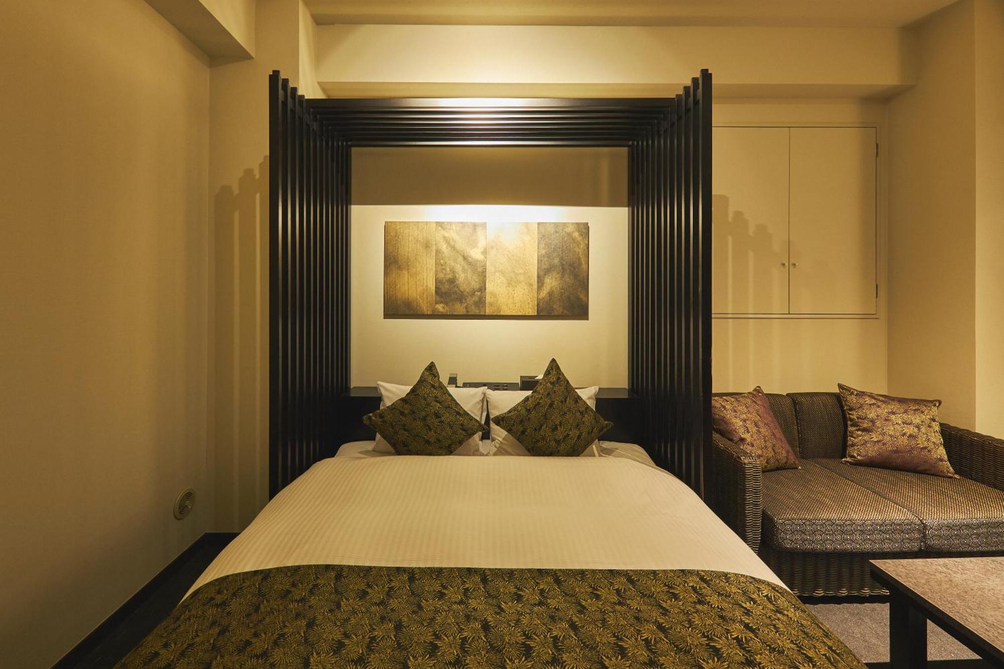 AROMA KURAVI  Hotel Kawasaki  Eksteriør billede